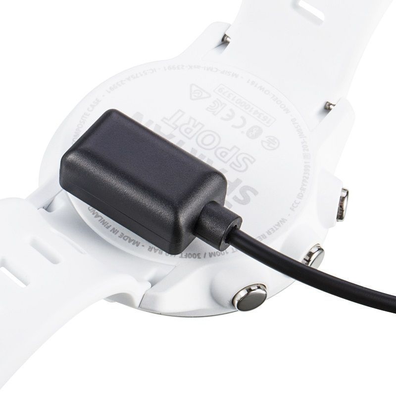 适用SUUNTO 9 Baro颂拓D5斯巴达Spartan手表充电器松拓4充电线