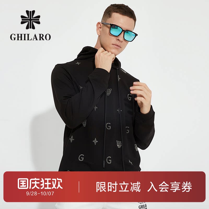 雷迪波尔新款连帽卫衣