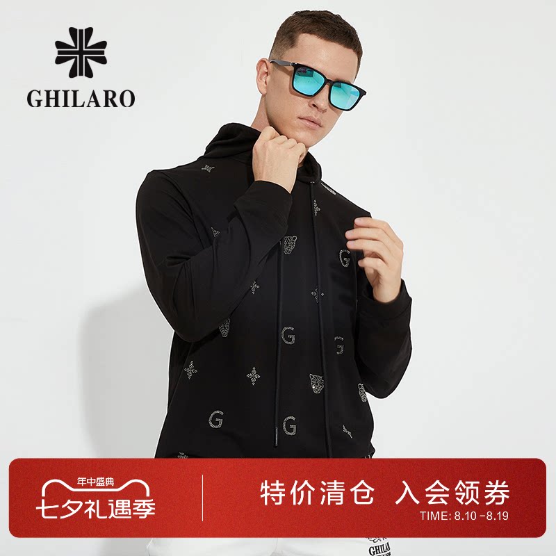 雷迪波尔新款连帽卫衣