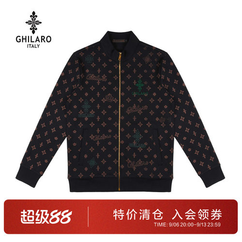 古劳吉那诺春季新款立领潮流外套