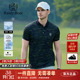 新款 雷迪波尔男装 2025夏季 POLO衫 翻领凉感抑菌户外印花上衣男 短袖
