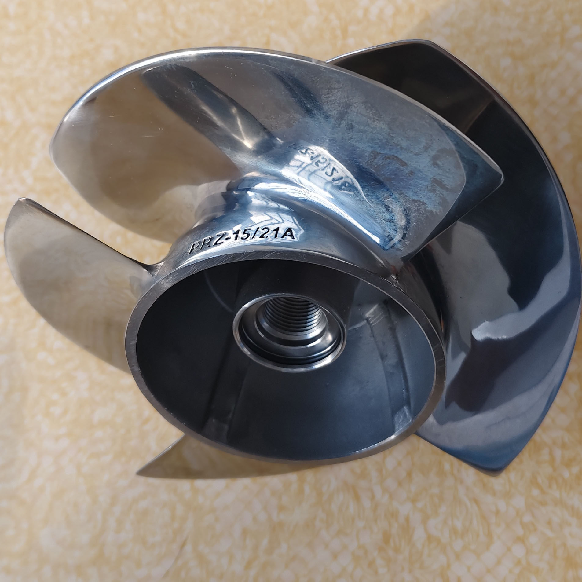 POLYDA包邮庞巴迪摩托艇螺旋桨 260 300车叶子反水轮摆叶