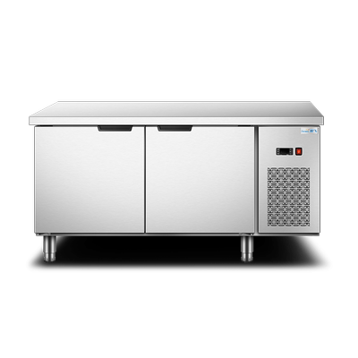 新飞商用无霜风冷保鲜工作台冰柜