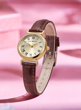 迪士尼正版联名优雅时尚石英腕表新款小众精致百搭防水夜光11747