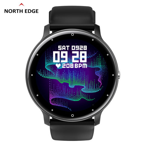 NORTH EDGE户外运动心率血压睡眠监测蓝牙通话消息提醒电子智能男