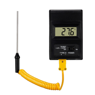 工业用温度计高温1100度测温仪探针式快速手持商用油温计水温计表