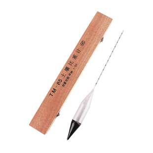 土壤比重计密度计甲种-5+50乙种0.995-1.030分析测量仪TM-85木盒