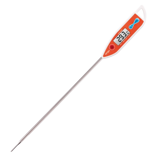 工业用探针温度计加长探杆测温针电子数字数显温度表油温水温地温