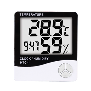 电子温湿度计带计量校准证书报告温度计工业仓库实验室大棚药店