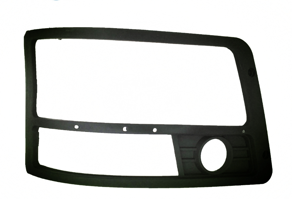 适配陕汽重卡德龙F3000大灯德龙大灯框德龙灯罩灯塑料壳大灯护罩