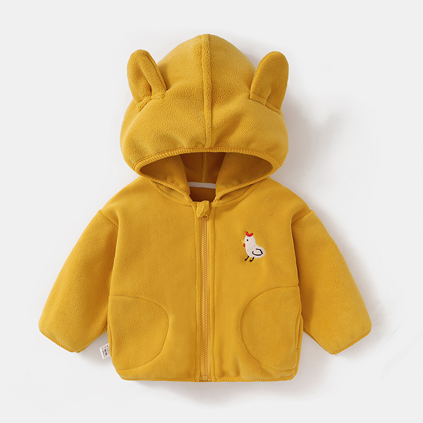 秋冬婴儿加绒外套连帽冬装新品男童棉服女童宝宝儿童保暖洋气上衣,童装/婴儿装/亲子装,普通外套,淘宝优惠券,粉丝福利购,淘宝优惠卷