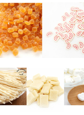 日本进口leaf鱼板面鳕鱼条leaf corp仓鼠金丝熊蜜袋鼯零食用品