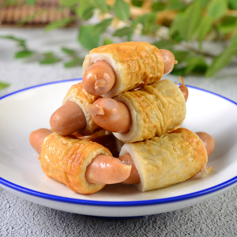 香肠竹轮卷 20个关东煮食材 火锅食材便利店全家711商用好炖食材