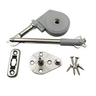 榻榻米梳妆台液压支撑杆伸缩橱柜上翻下翻门床格阻尼缓冲器气压杆