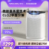 Apixintl очиститель воздуха для дома, удаление формальдегида, артефакт для курения в помещении, дезодоратор запаха вторичного табачного дыма