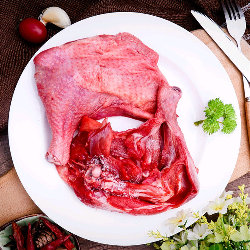 【红色】海宁腊鸡腿 调理腌制生鸡腿家用清蒸腊鸡腿咸香味大鸡腿