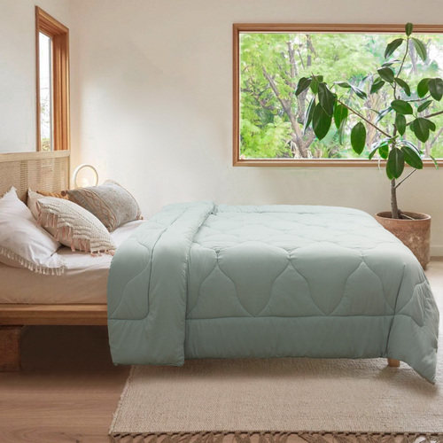 NEW ZEALAND CRIA WOOL QUILT IMPORTED FROM NEW ZEALAND CRIA CREA NEGATIVE OXYGEN ION AUSTRALIAN WOOL WINTER QUILT 430GSM