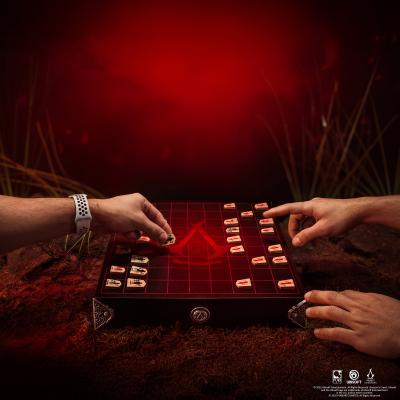 『预售不包邮』PureArts 育碧《刺客信条：影》将棋棋盘游戏