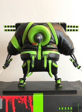 『现货』PureArts潮玩玩具原创九眼大师 R177A 联名武士手办公仔