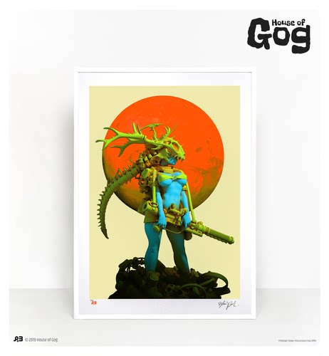 purearts艺术家houseofgog现货
