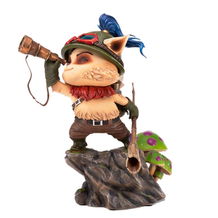 『现货』LOL《英雄联盟》迅捷斥候提莫 1/4大型雕塑 拳头官方