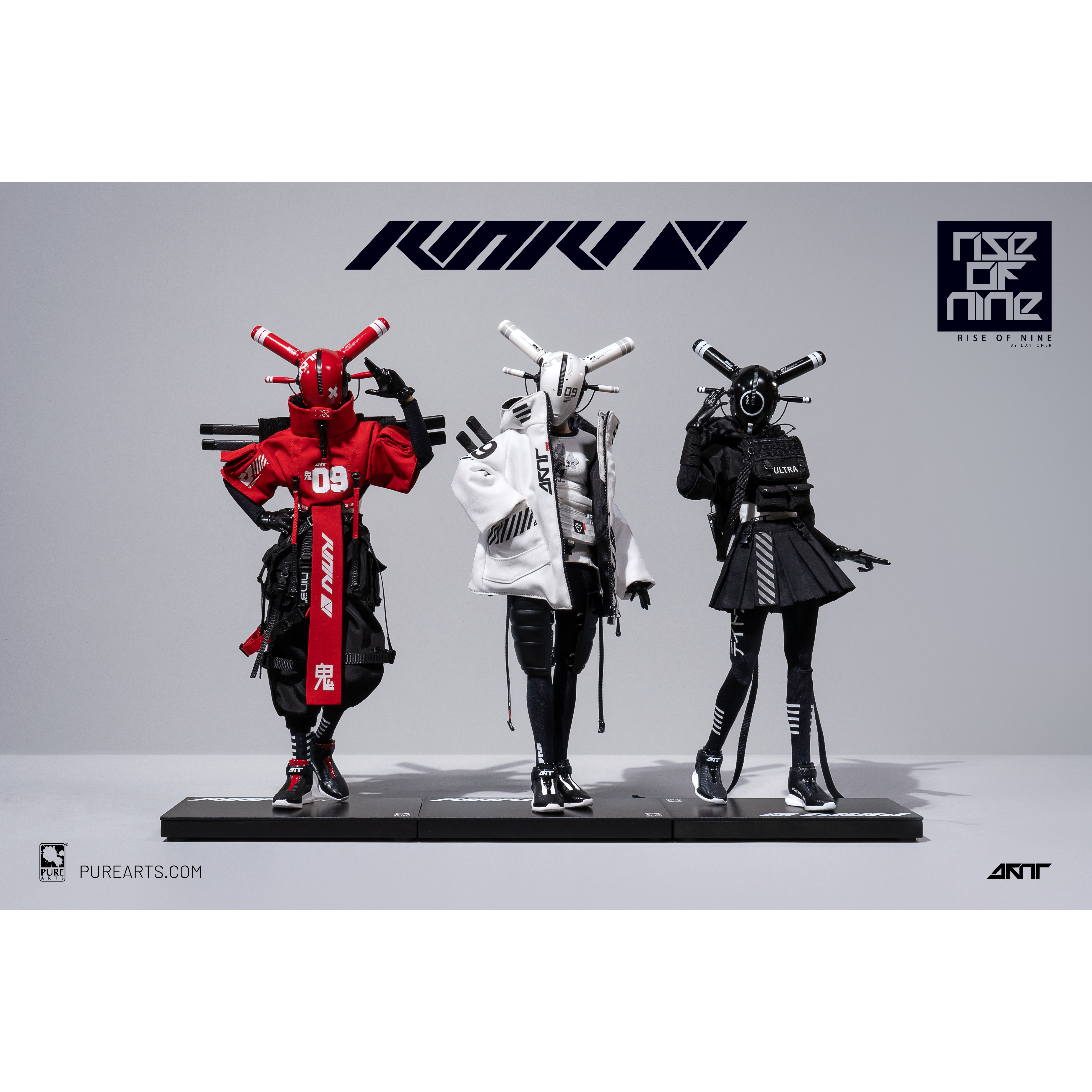 『预售不包邮』Daytoner 设计师高端艺术手办  KINKY 09 可动人偶