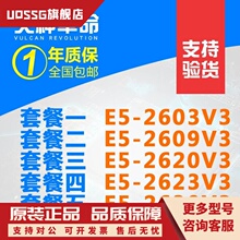 至强E5-2620V3 2603 2609V3 2623V3 2630V3 2640V3 CPU处理器 X79