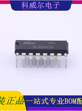 SL494CN AC-DC控制器和稳压器 品牌Slkor(萨科微) 封装DIP-16