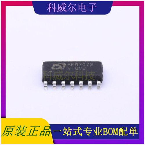 APW7073KE-TRG 封装SOP-14ANPEC(茂达电子)电源芯片 全新原装