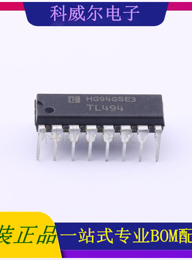 TL494N AC-DC控制器和稳压器 品牌HGSEMI(华冠) 封装DIP-16