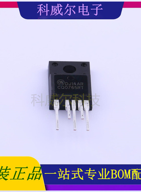 FSCQ0765RTYDTU AC-DC控制器和稳压器 品牌 安森美 封装TO-220F-5