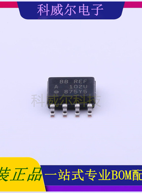 REF102AU 封装SOIC-8 TI 电压基准芯片 全新原装