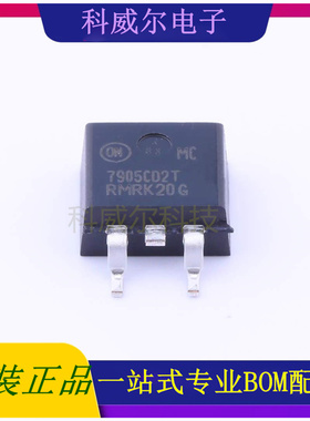 MC7905CD2TG 封装TO-263-2 ON 线性稳压器 全新原装
