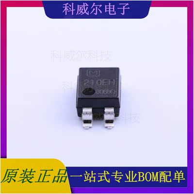 AQY210EHAX 封装SMD-4 PANASONIC(松下)  全新原装