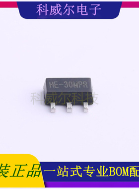 HE6330MPR 封装SOT89-3 HEERMICR 线性稳压器 全新原装