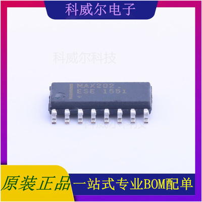 MAX202ESE+T 封装SO-16 MAXIM(美信) 芯片 全新原装