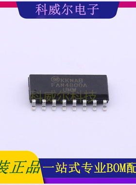 FAN4800AUM AC-DC控制器和稳压器 品牌onsemi(安森美) 封装SOP-16