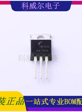 KA7905B 封装TO-220 FeiHong(飞虹) 线性稳压器 全新原装