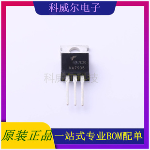 KA7905B 封装TO-220 FeiHong(飞虹) 线性稳压器 全新原装