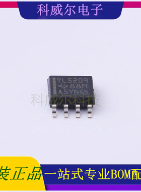 TL5209DR 封装SOIC-8 TI 线性稳压器 全新原装