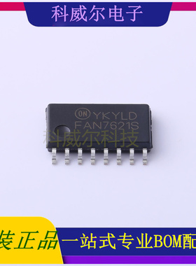 FAN7621SSJX AC-DC控制器和稳压器 品牌 安森美 封装SOP-16