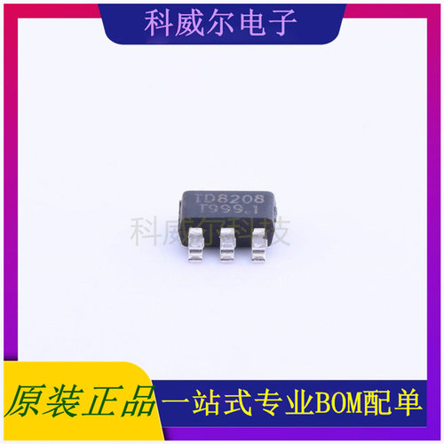 TD8208 封装SOT-23-6Techcode(泰德)DC-DC电源芯片 全新原装