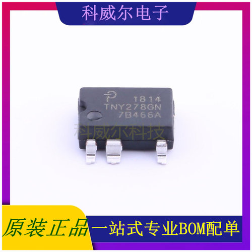 TNY278GN-TL AC-DC控制器和稳压器 品牌帕沃英蒂 封装SMD-8