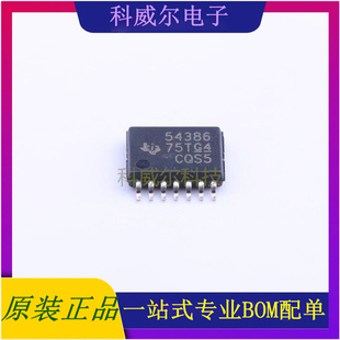 TPS54386PWPR AC-DC控制器和稳压器 品牌TI 封装HTSSOP-14
