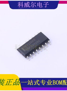 MC33364DR2G AC-DC控制器和稳压器 品牌 安森美 封装SOIC-16