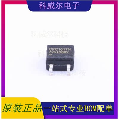 CPC1017NTR 封装SOP-4_P2.54 IXYS  全新原装