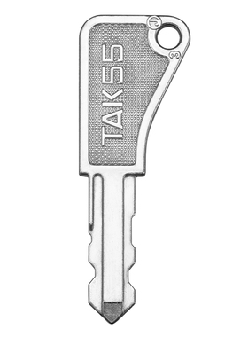 No.TAK55 TAK40 TAK60 TAK70 TAK80 备用钥匙TAKIGEN泷源日本进口