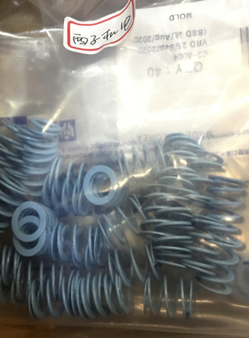 SWU10.5-50 SWU31-75 X-SWU43-180 蓝色矩形弹簧原装MISUMI米思米