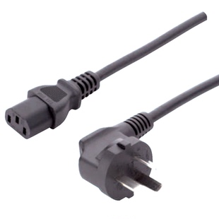 310 375 AC90 米思米MISUMI 原装 3芯两端带弯插AC电源线 56A