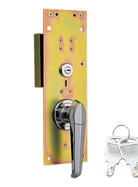 LE-41-1 -2 电磁锁 适用搭配A-140系手柄 TAKIGEN泷源 日本进口